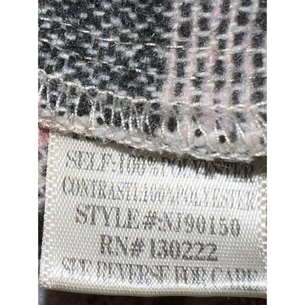 Altar'd State Beige Pink Aztec Y2k preppy Print Teddy Shacket S A005073 - Picture 9 of 12